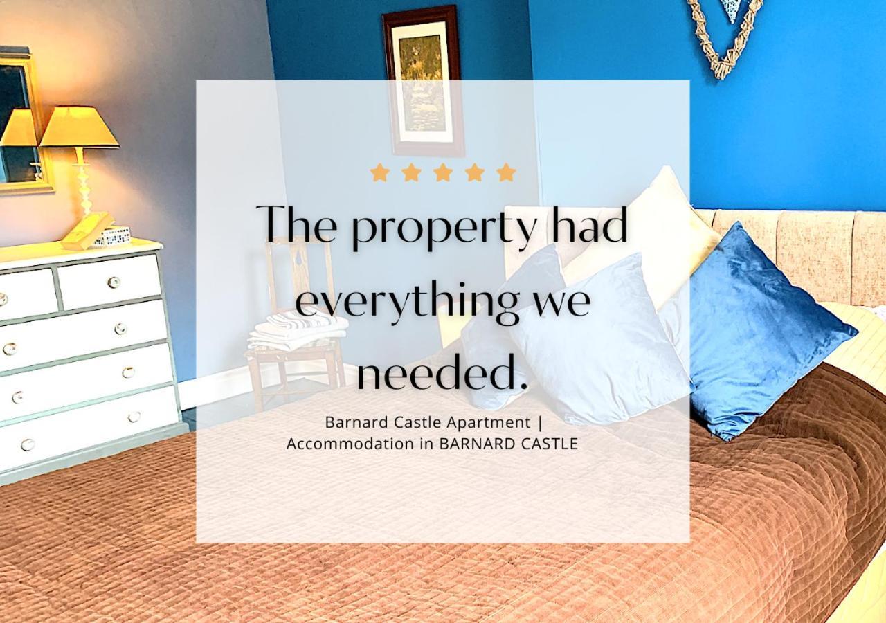 Spacious Georgian Apartment, Central Barnard Castle. מראה חיצוני תמונה