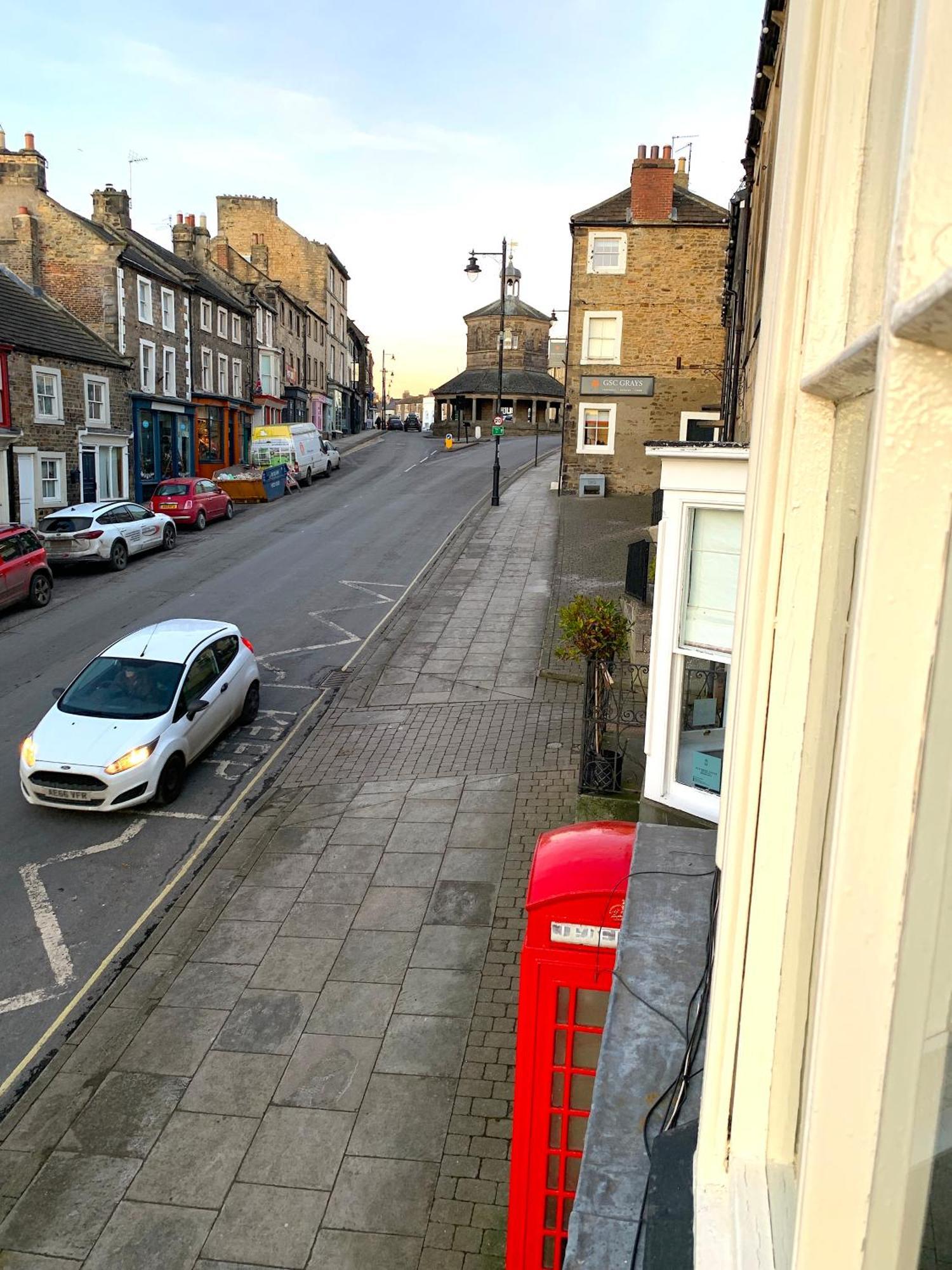 Spacious Georgian Apartment, Central Barnard Castle. מראה חיצוני תמונה