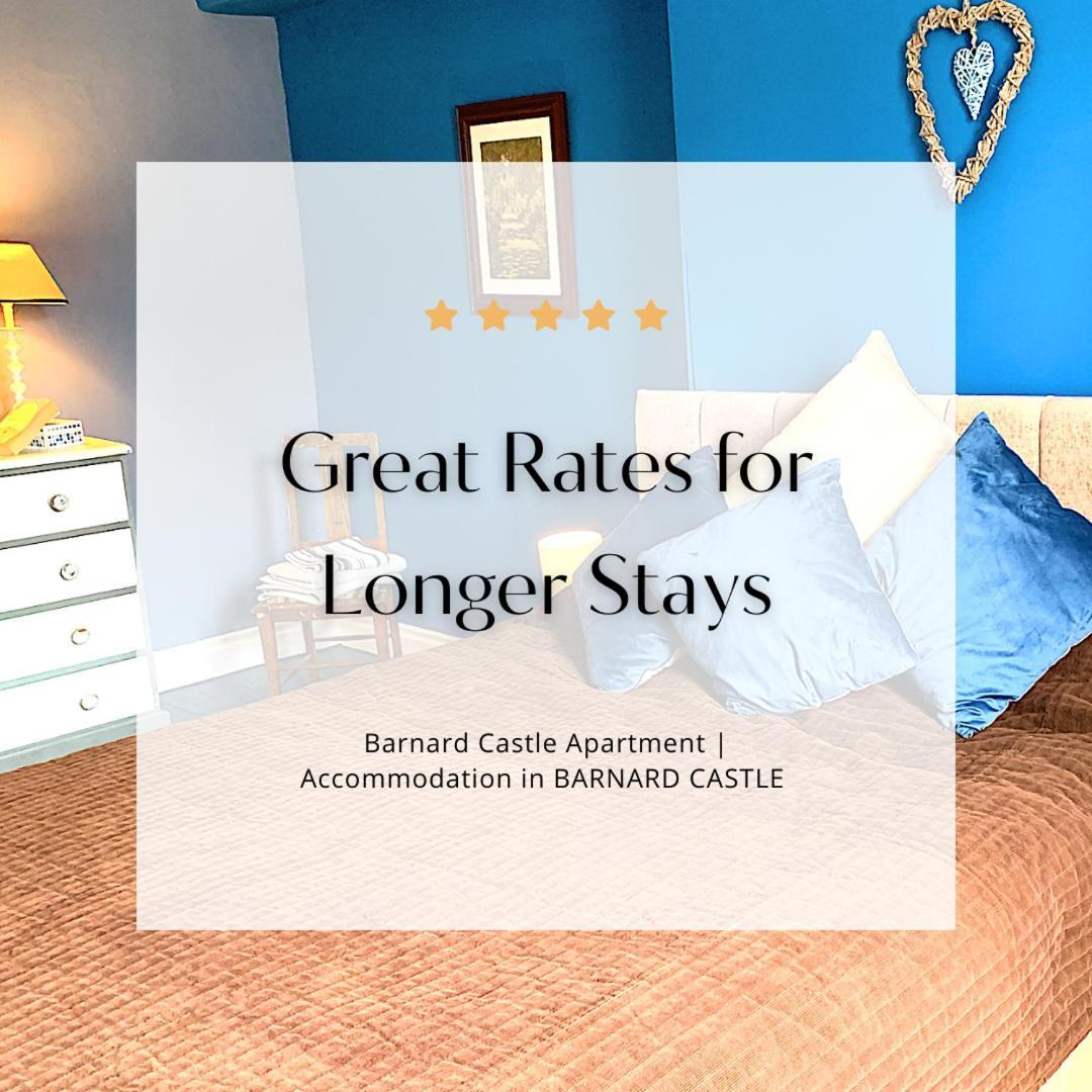 Spacious Georgian Apartment, Central Barnard Castle. מראה חיצוני תמונה